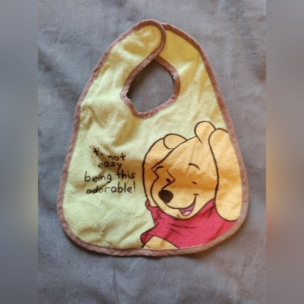 Disney Pooh bib